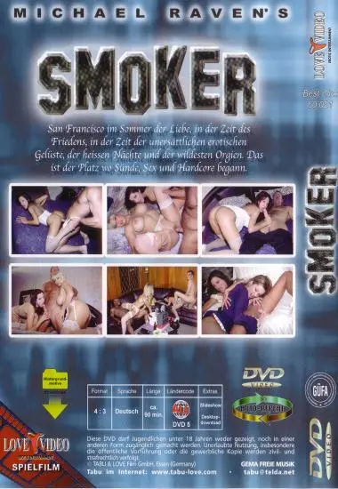 SMOKER ...die wilden 69er(Tabu) at sexvideoall.com(back cover)