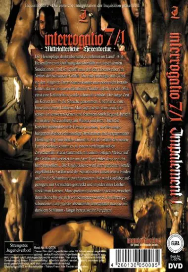 Interrogatio 7 - Impalement Teil 1 | Inquisitionlive | DVD(back cover)