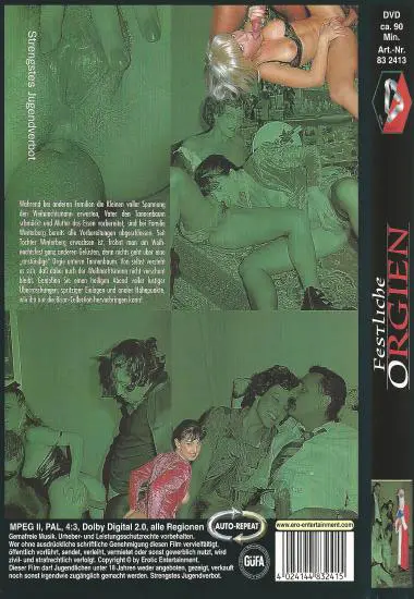 Festlich ORGIEN(Erotic Entertainment) at sexvideoall.com(back cover)