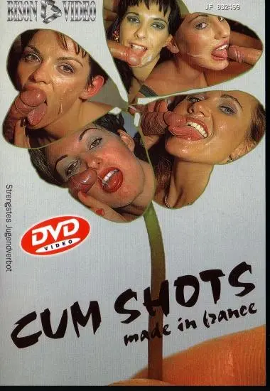 Cum Shots - made in France | Erotic Entertainment | DVD