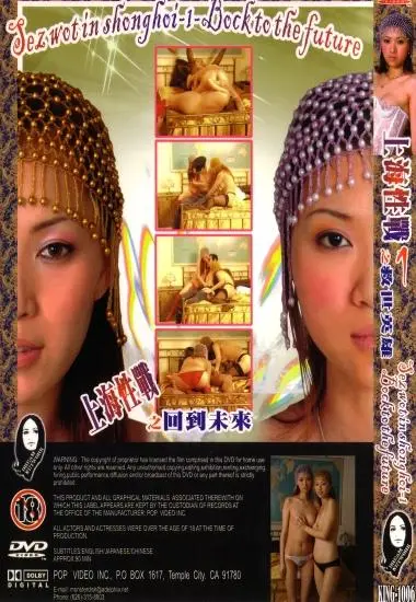 Sex Of The Ching's Empire Vol.6 Sez Wot In Shonghoi 1: Back to the Fututre | Chinese Titles(back cover)
