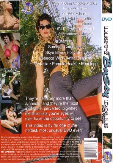 Lusty Busty Dolls 3(Bizarre) at sexvideoall.com(back cover)
