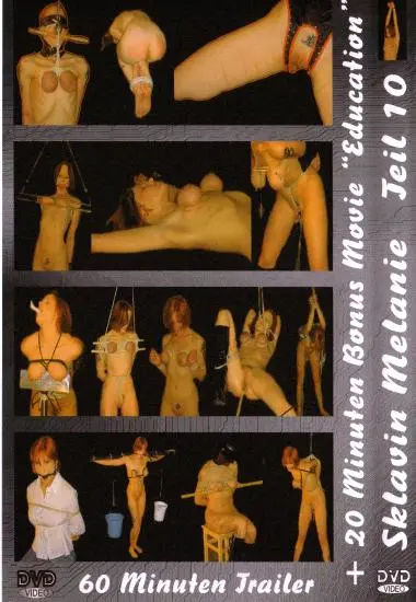 Sklavin Melanie Teil 10 Best of 1-9 and more | Erotix(back cover)