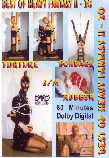 Heavy Fantasy Best of 11-20 | Erotix(back cover)