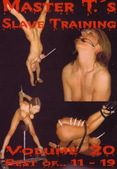 Master T.'s Slave Training Volume 20 Best of 11 - 19 | Erotix | DVD