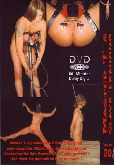 Master T.'s Slave Training Volume 20 Best of 11 - 19 | Erotix | DVD(back cover)