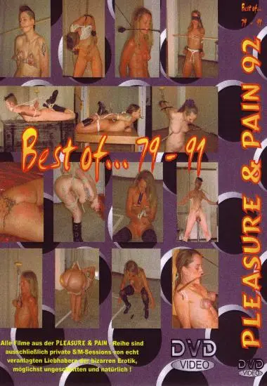Pleasure and Pain 92 Best of 79 - 91 | Erotix(back cover)