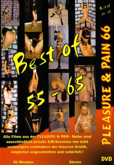 Pleasure and Pain 66 Best of 55 - 65 | Erotix | DVD(back cover)