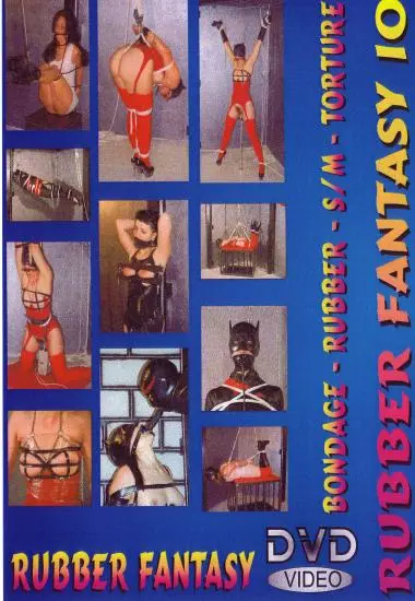 Rubber Fantasy 10 Best of 1 - 9 | Erotix(back cover)