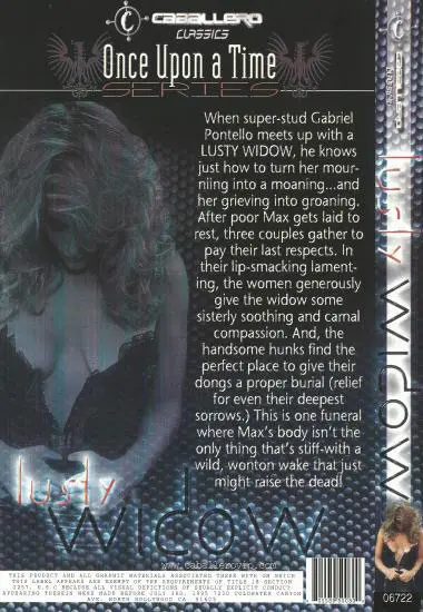 Lusty Widow(Caballero) at sexvideoall.com(back cover)