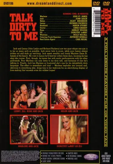 Talk Dirty to Me 1(Caballero) at sexvideoall.com(back cover)