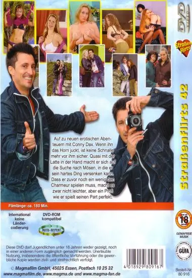 Strassenflirts 42 | Magmafilm | DVD(back cover)