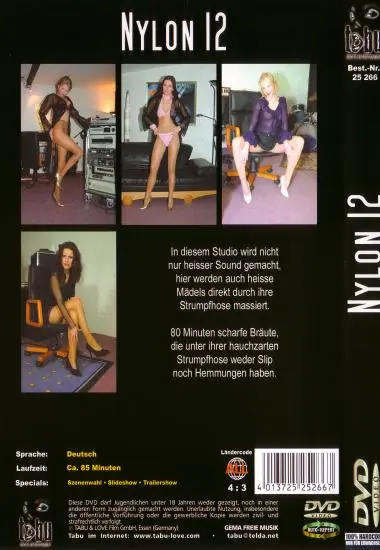 Nylon 12 | Tabu(back cover)