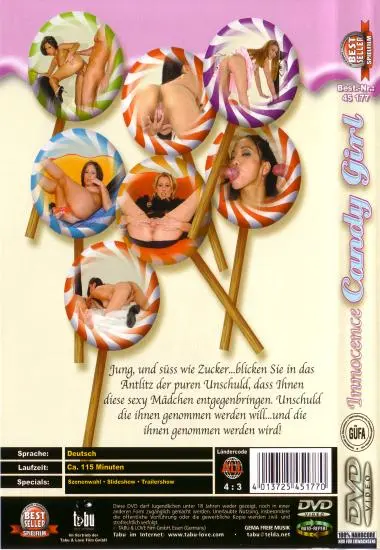 Innocence - Candy Girl(Tabu) (Download available)(back cover)