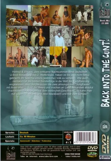 Back into the Cunt!(Tabu) at sexvideoall.com(back cover)