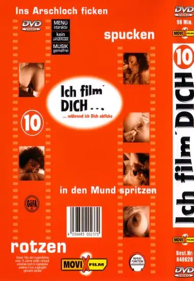 Ich film Dich... 10 | Art Media(back cover)