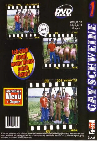 Gay-Schweine 1 | Art Media | DVD(back cover)