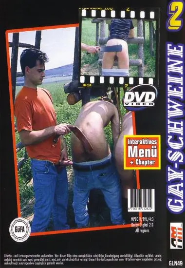 Gay-Schweine 2 | Art Media | DVD(back cover)
