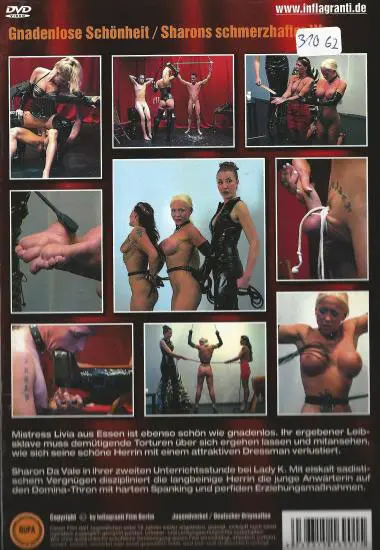 Schwarze Flamme Silverline 1: Gnadenlose Schönheit | Inflagranti | DVD(back cover)