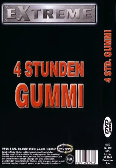 Gummi | Erotic Entertainment(back cover)