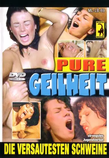 Pure Geilheit | Muschi | DVD