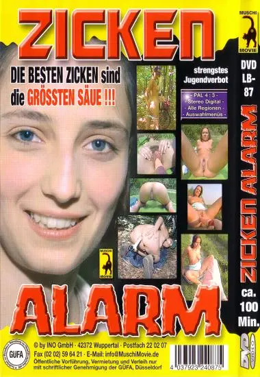 Zicken Alarm | Muschi | DVD(back cover)