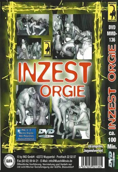 Inzest Orgie | Muschi | DVD(back cover)