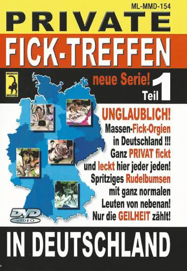 Private Fick-Treffen in Deutschland | Muschi | DVD