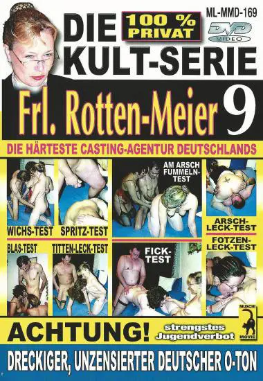 Frl.Rotten-Meier 9 | Muschi | DVD