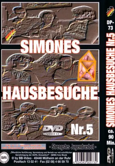 Simones Hausbesuche 5 | BB-Video | DVD, Download, VOD(back cover)