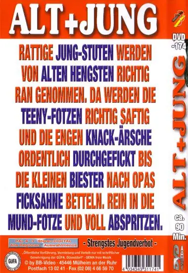 Alt Plus Jung: OPA | BB-Video | DVD, Download, VOD(back cover)