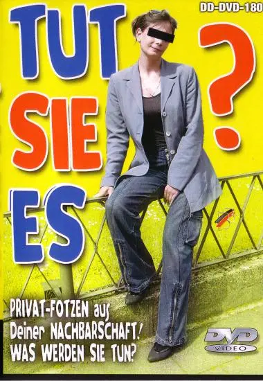 Tut Sie Es? DVD-180 | BB-Video | DVD, Download, VOD