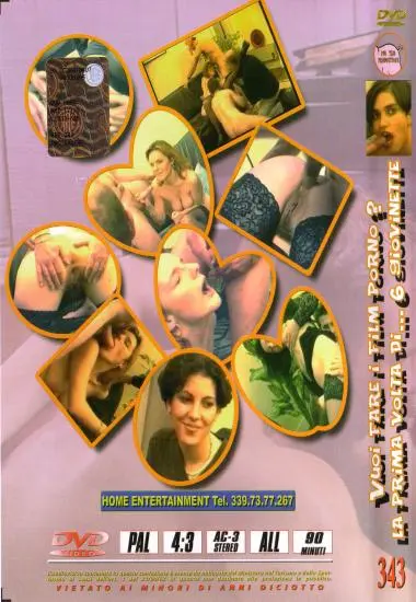Vuoi Fare I Film Porno? La Prima Volta Di... 6 Giovinette | Pig Tail(back cover)