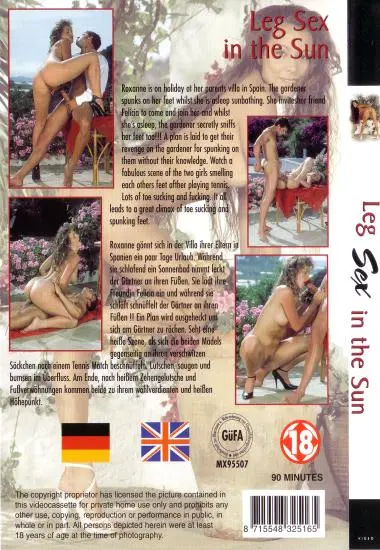 Leg Sex in the Sun(Playhouse) (Download available)(back cover)