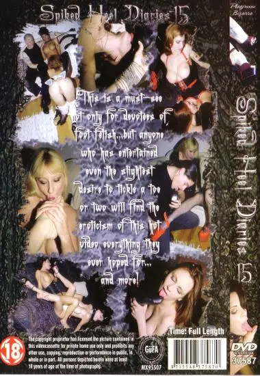 Spiked Heel Diaries 15(Playhouse) at sexvideoall.com(back cover)