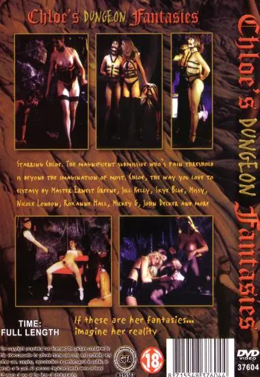 Chloe´s Dungeon Fantasies(Proprietor) at sexvideoall.com(back cover)