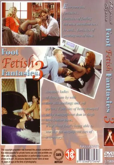 Foot Fetish Fantasies 3(Proprietor) at sexvideoall.com(back cover)