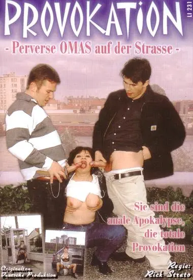 Provokation - Perverse OMAS auf der Strasse - | TMV