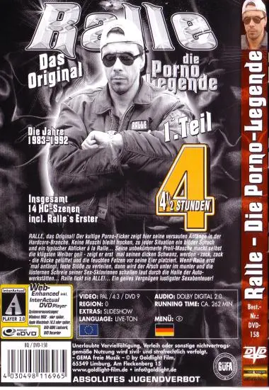 Ralle - Die Porno-Legende 1(Goldlight) at sexvideoall.com(back cover)