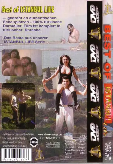 Best of ISTANBUL Life - DVDTT102 | Trimax | DVD, Download, VOD(back cover)