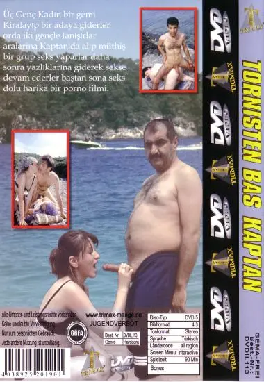 ISTANBUL Life - Tornisten Bas Kaptan | Trimax | DVD, Download, VOD(back cover)
