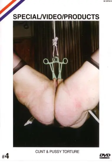 Special/video/Productions: Cunt andamp; Pussy Torture 4 | Topscore | DVD