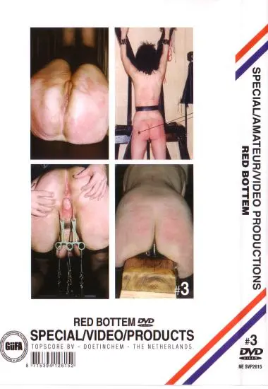 Special/video/Productions: Red Bottom 3 | Topscore(back cover)