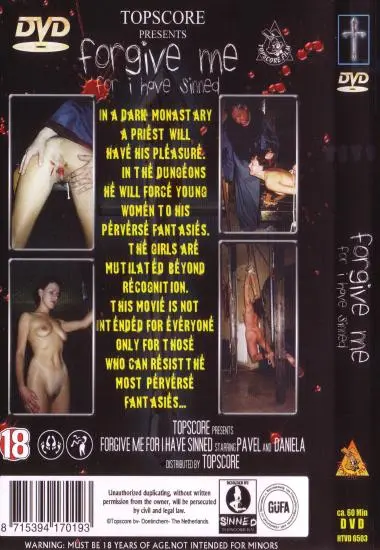 Forgive me for I have sinned | Topscore(back cover)