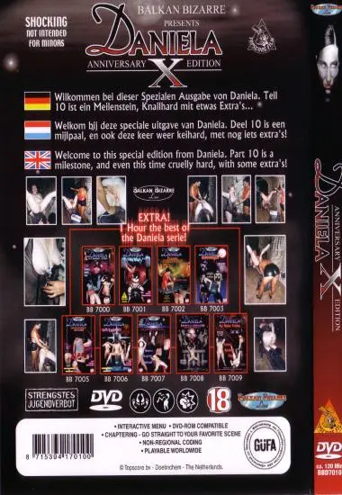 Daniela: Anniversaey X Edition | Topscore(back cover)