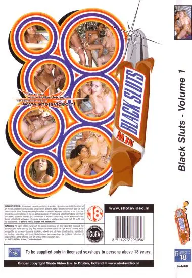 Black Sluts 1 | Shots Video(back cover)