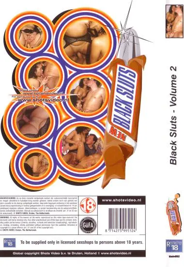 Black Sluts 2 | Shots Video(back cover)