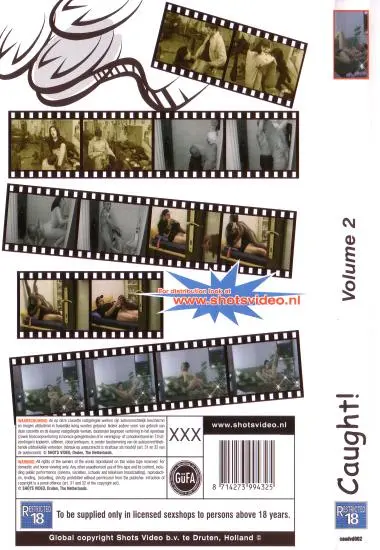 Caught! 2 | Shots Video(back cover)
