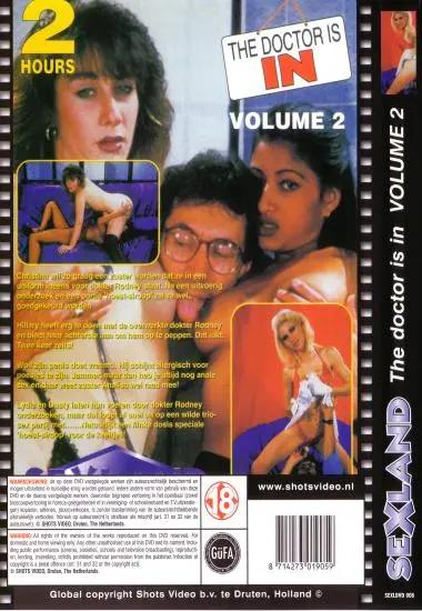 Sexland the doctor is in 2(Shots Video) (Download available)(back cover)