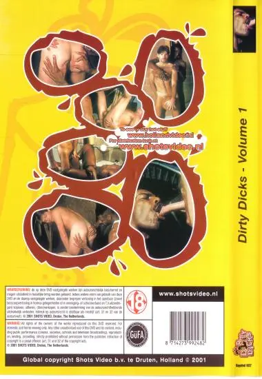Dirty Dicks 1 | Shots Video(back cover)